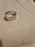 Thick band ring