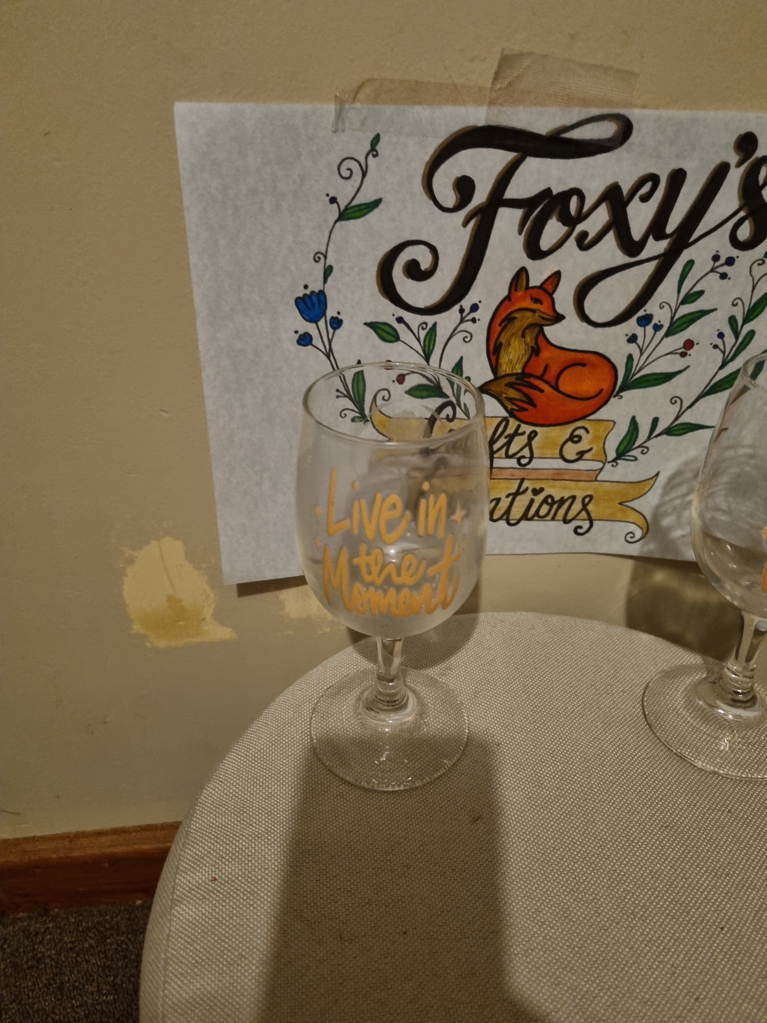 Wine glasses