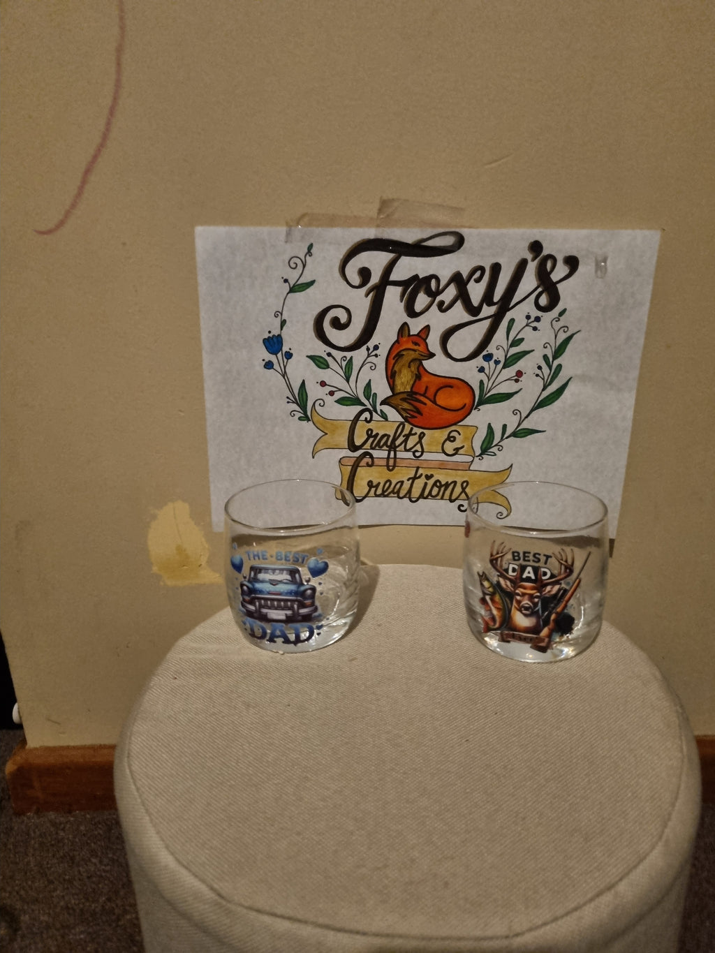 Glass tumblers