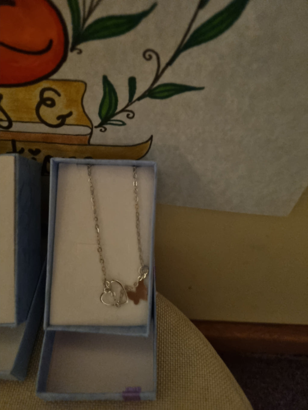 2 braclets and 1 set of earrings