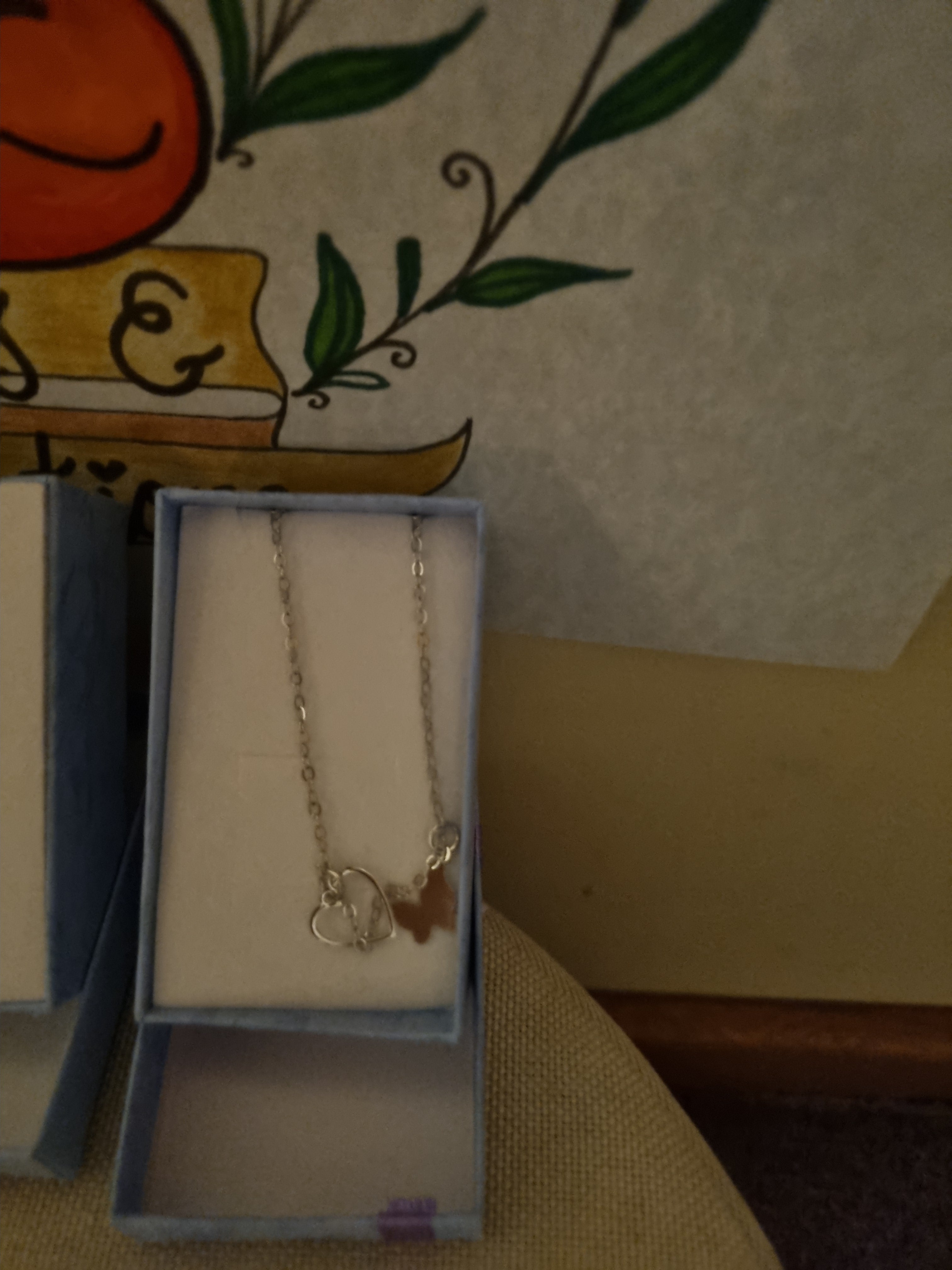 2 braclets and 1 set of earrings