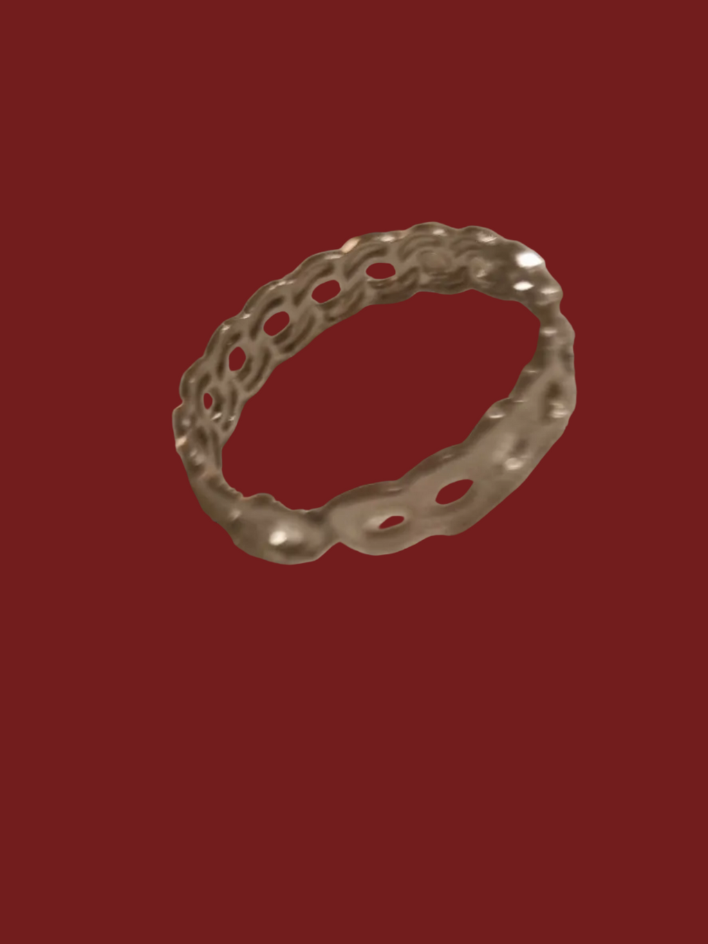 Ladies beautiful patterns with joined circles
