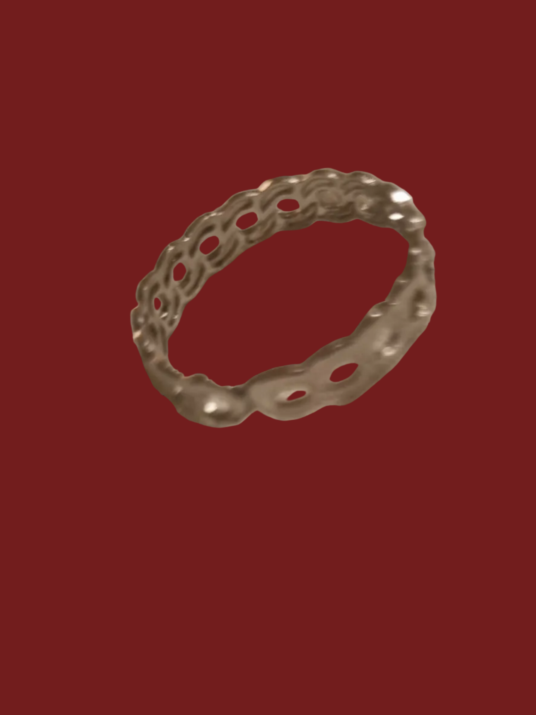 Ladies beautiful patterns with joined circles