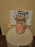 Medium sized decorated storage Jar