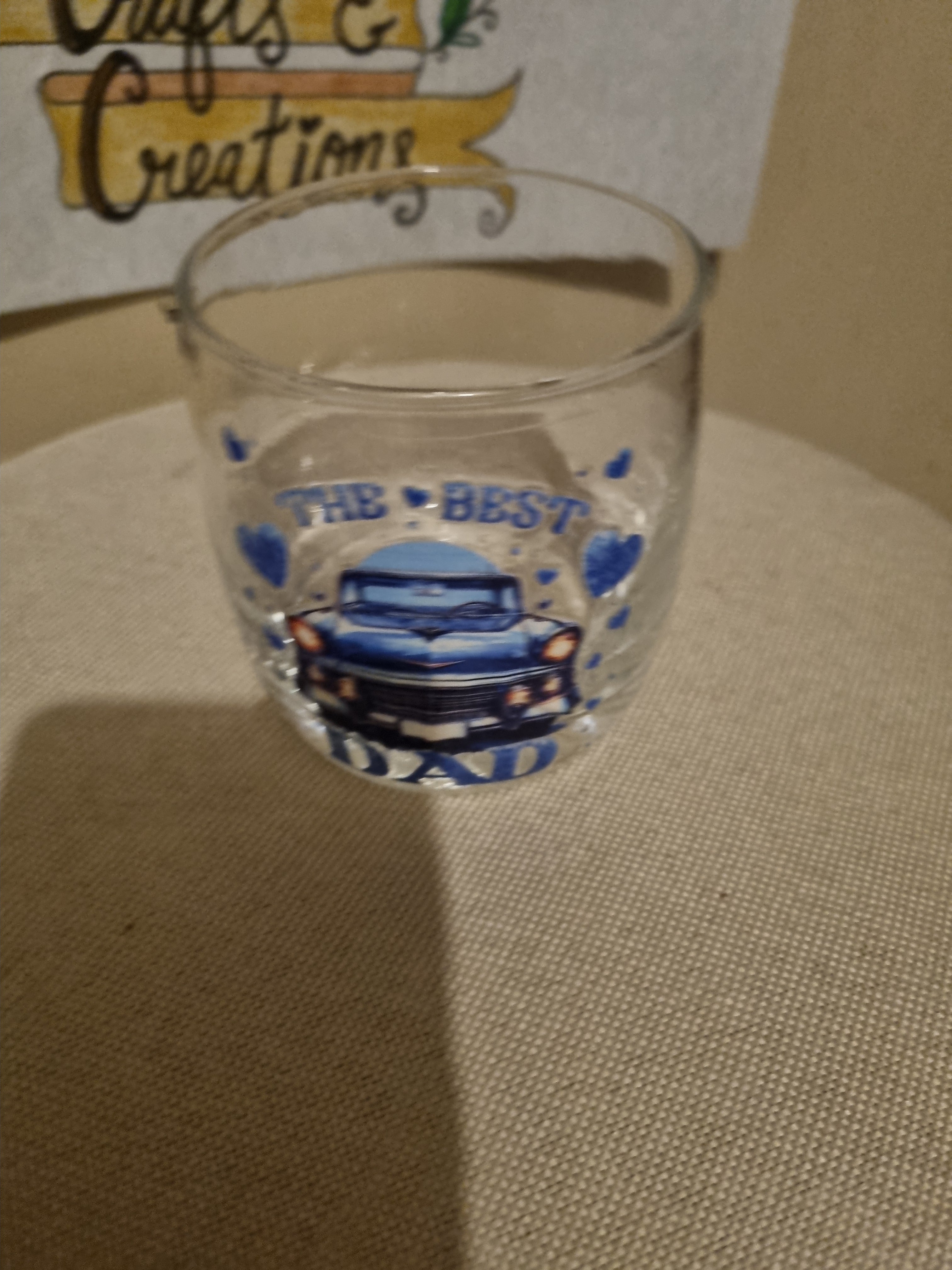 Glass tumblers